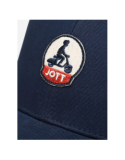 Casquette logo 3.0 navy bleu marine homme - Jott