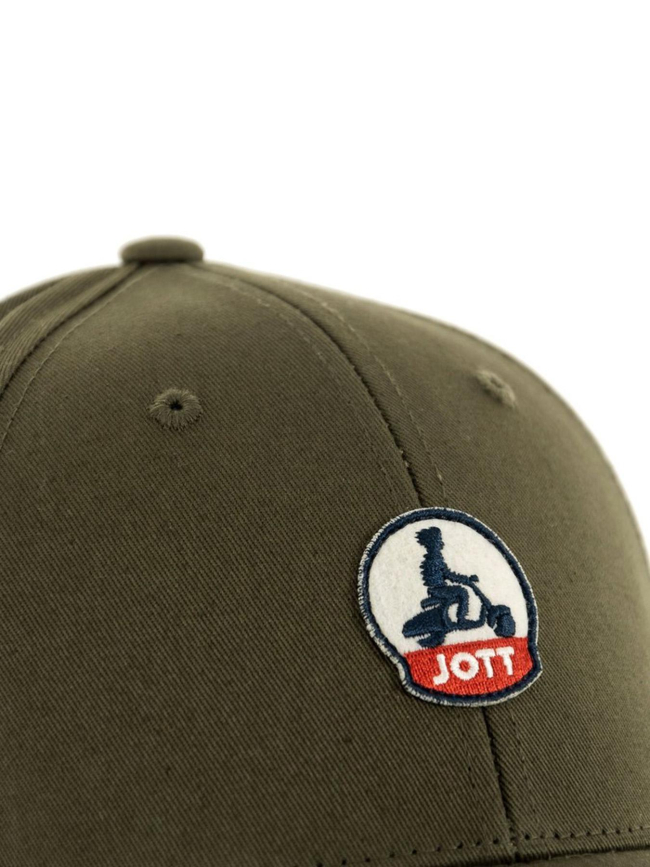 Casquette logo 3.0 army kaki homme - Jott