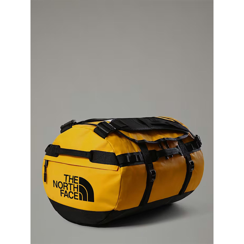 Sac de voyage duffel base camp S jaune - The North Face
