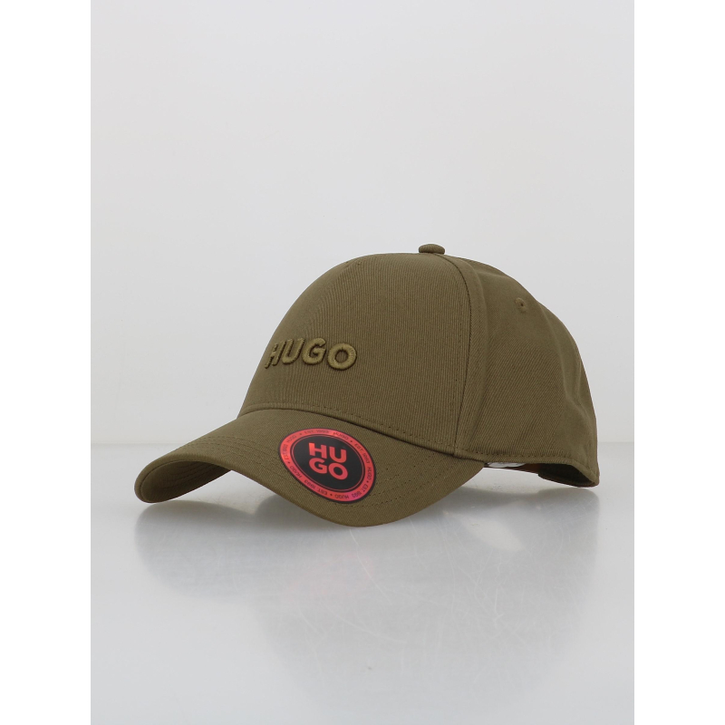 Casquette logo brodé jude kaki - Hugo