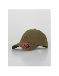 Casquette logo brodé jude kaki - Hugo
