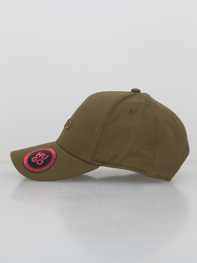 Casquette logo brodé jude kaki - Hugo