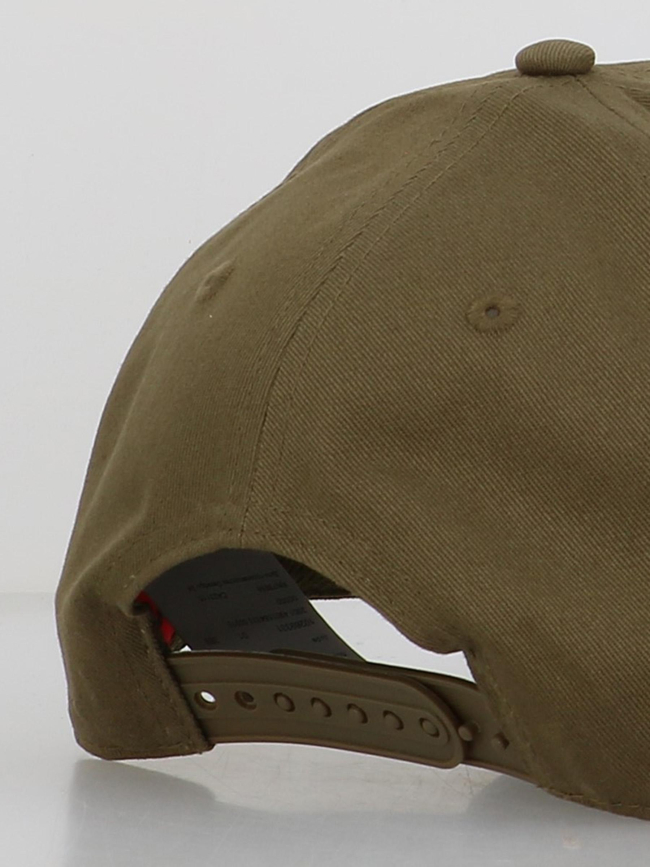 Casquette logo brodé jude kaki - Hugo