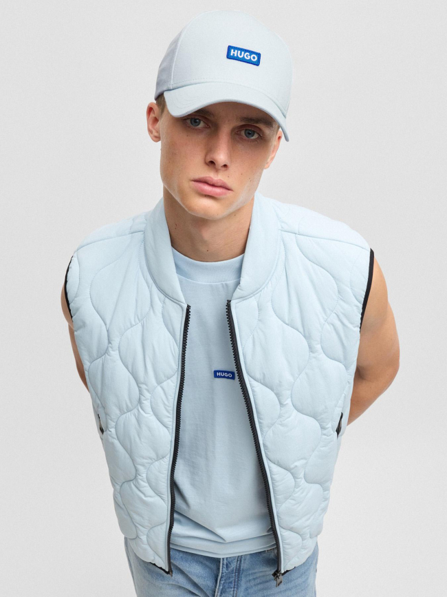 Casquette jinko logo bleu clair homme - Hugo