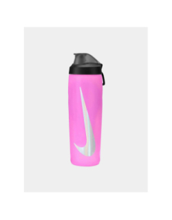 Gourde a bouchon verrouillable refuel 700 ml rose - Nike