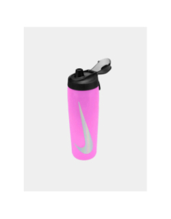 Gourde a bouchon verrouillable refuel 700 ml rose - Nike