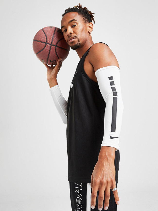 Manchon de compression pro elite 2.0 blanc - Nike