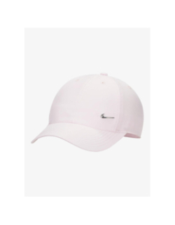 Casquette dri-fit club logo métal rose enfant - Nike