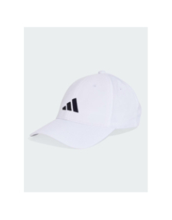 Casquette logo brodé bbcap blanc - Adidas