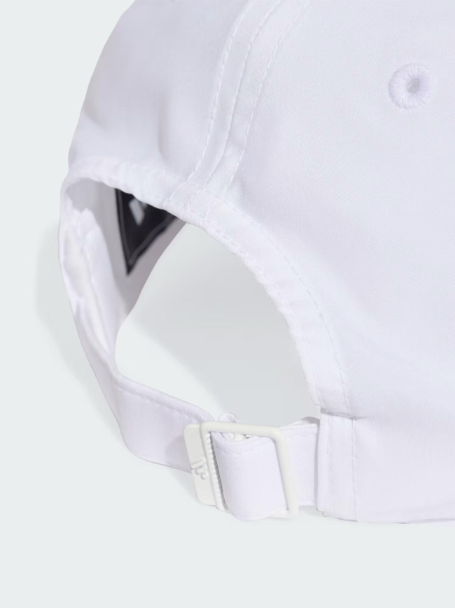 Casquette logo brodé bbcap blanc - Adidas