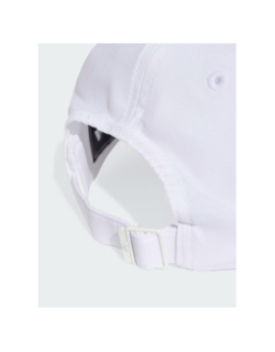 Casquette logo brodé bbcap blanc - Adidas