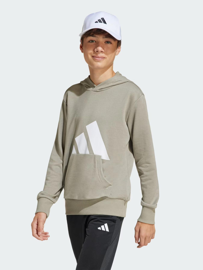 Casquette logo brodé bbcap blanc - Adidas