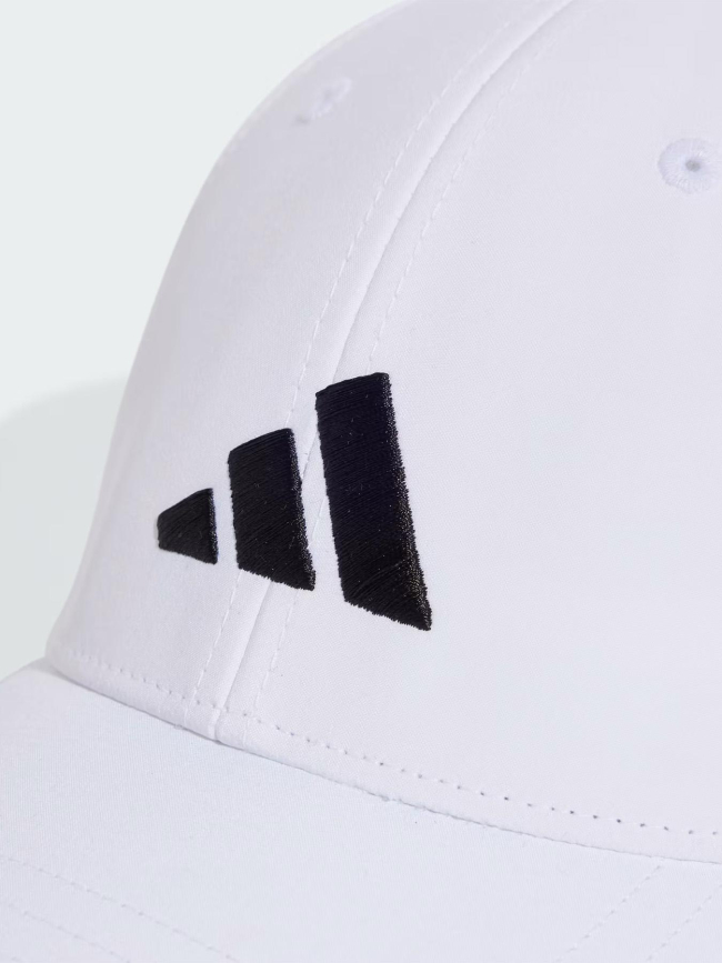 Casquette logo brodé bbcap blanc - Adidas