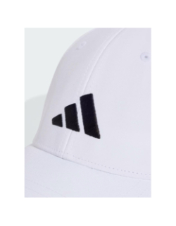 Casquette logo brodé bbcap blanc - Adidas