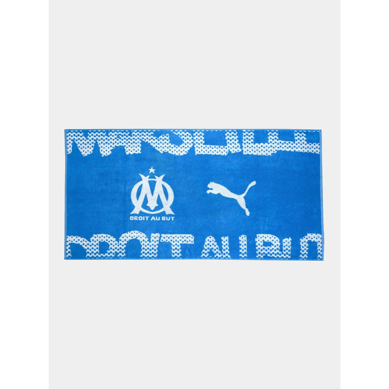 Serviette de bain olympique de marseille bleu ciel - Puma