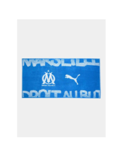 Serviette de bain olympique de marseille bleu ciel - Puma