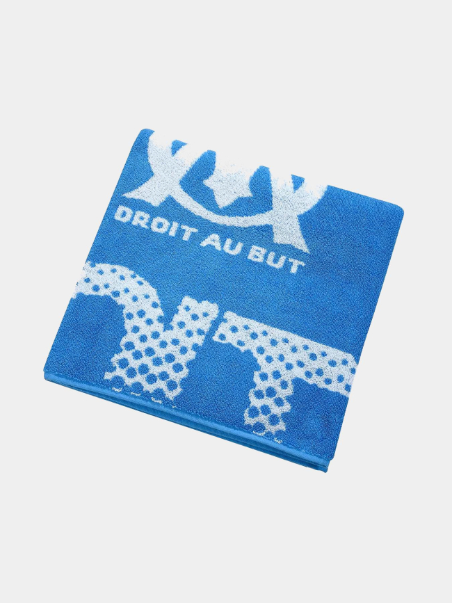 Serviette de bain olympique de marseille bleu ciel - Puma
