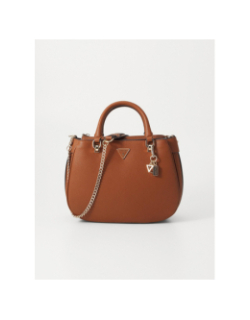 Sac à main fedora charm marron femme - Guess