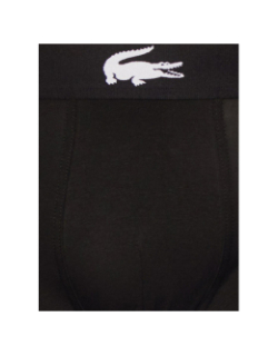 Pack de 3 boxers cotton stretch rouge noir gris homme - Lacoste