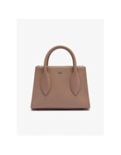 Sac à main daily city beige femme - Lacoste