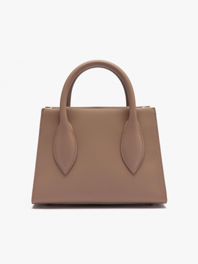 Sac à main daily city beige femme - Lacoste