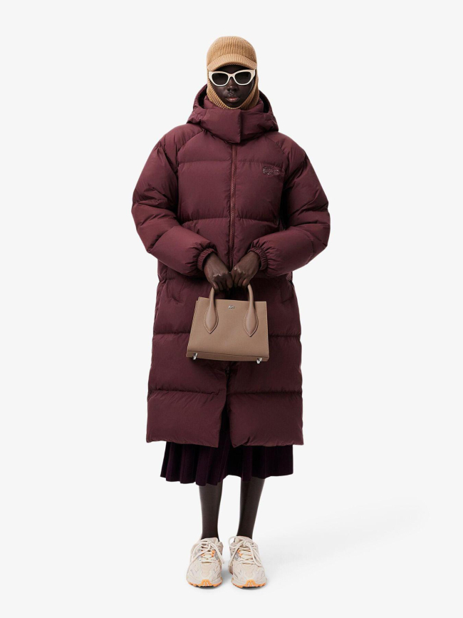 Sac à main daily city beige femme - Lacoste