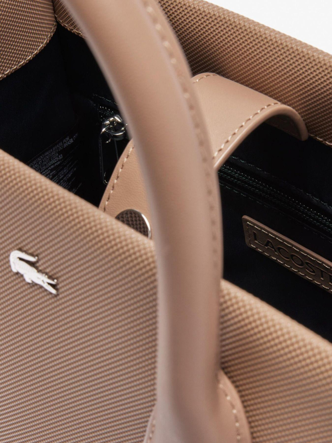 Sac à main daily city beige femme - Lacoste