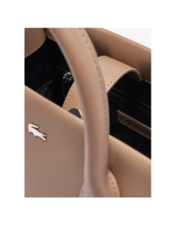 Sac à main daily city beige femme - Lacoste
