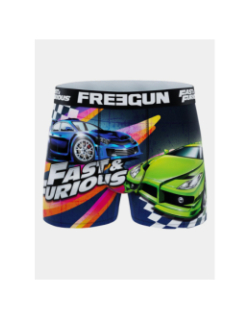 Boxer microfibre fast & furious multicolore homme - Freegun