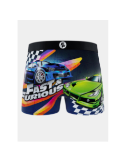 Boxer microfibre fast & furious multicolore homme - Freegun