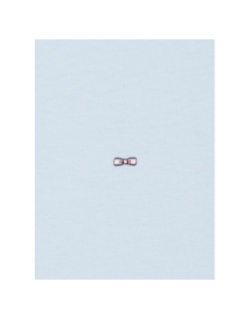 T-shirt à manches courtes en coton pima bleu homme - Eden Park