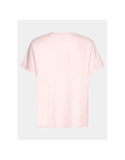 T-shirt col rond perfect tee rose femme - Levi's
