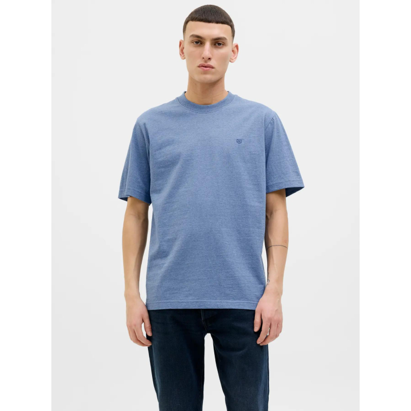 T-shirt à manches courtes jprcclogan bleu homme - Jack & Jones