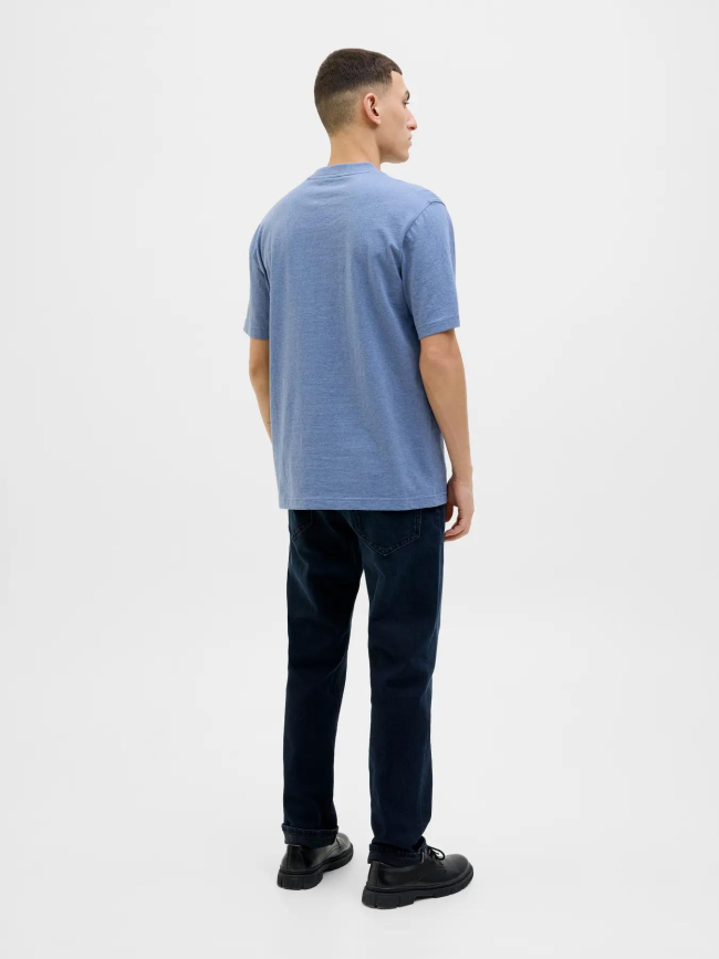 T-shirt à manches courtes jprcclogan bleu homme - Jack & Jones