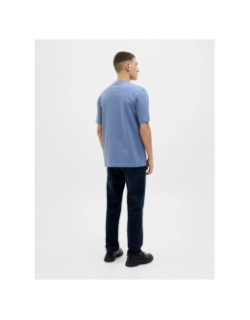 T-shirt à manches courtes jprcclogan bleu homme - Jack & Jones