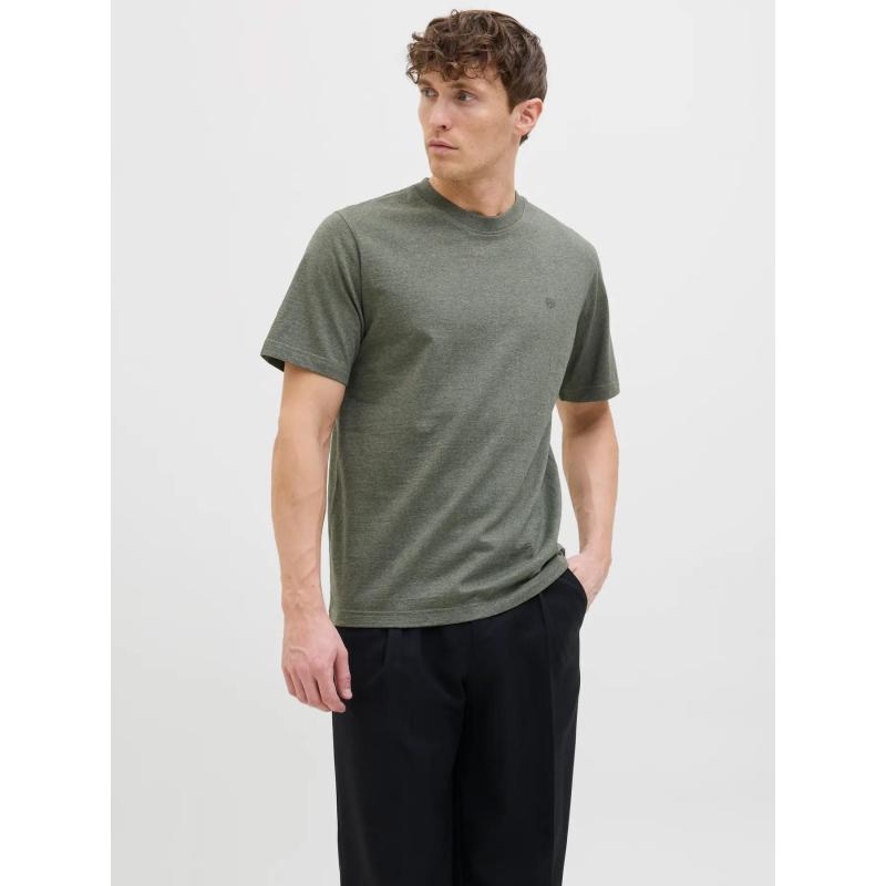 T-shirt à manches courtes jprcclogan vert homme - Jack & Jones