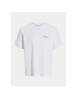 T-shirt à manches courtes jorretiro blanc homme - Jack & Jones