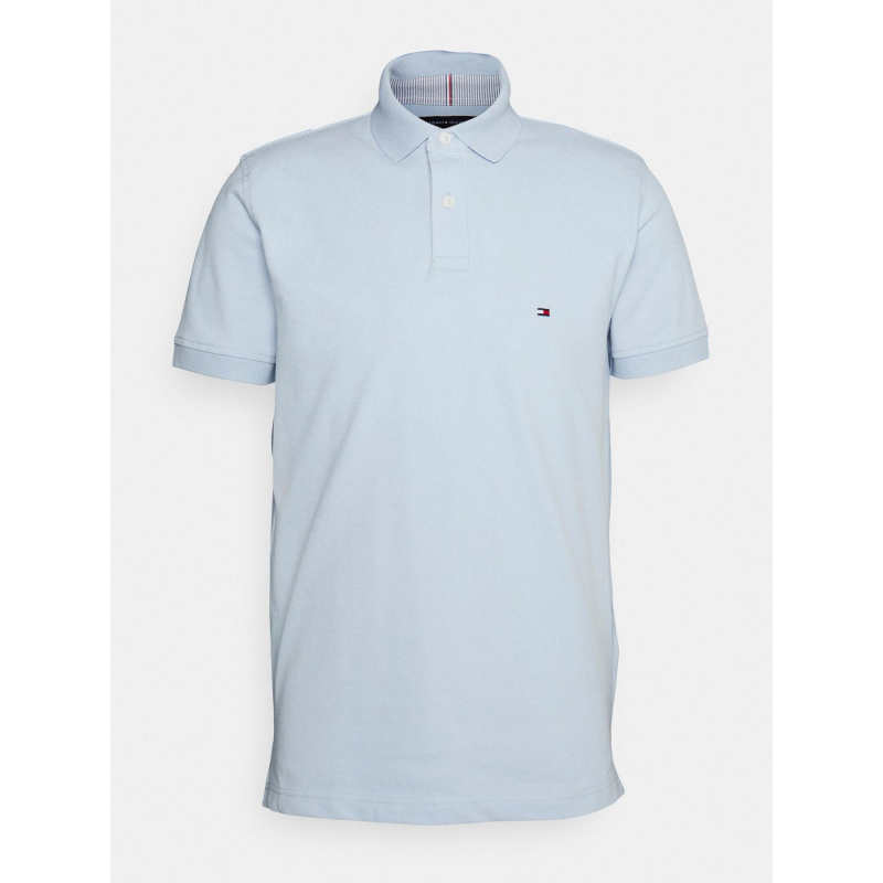Polo à manches courtes 1985 ciel bleu homme - Tommy Hilfiger