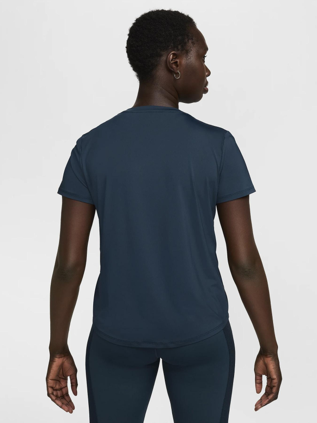 T-shirt de sport one classic bleu marine femme - Nike