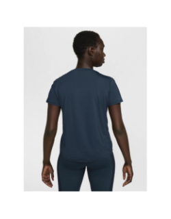 T-shirt de sport one classic bleu marine femme - Nike