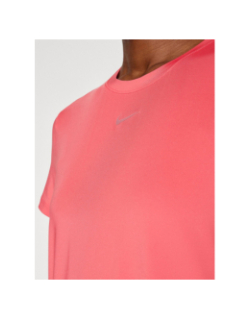 T-shirt de sport one classic rose femme - Nike
