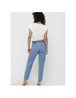 Jean slouchy cuba bleu femme - Only