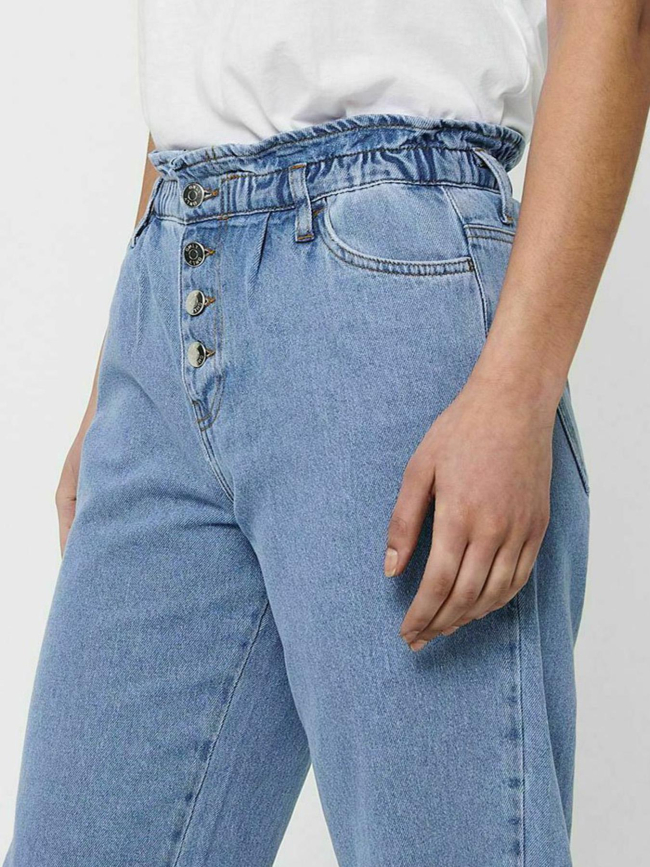 Jean slouchy cuba bleu femme - Only