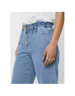 Jean slouchy cuba bleu femme - Only
