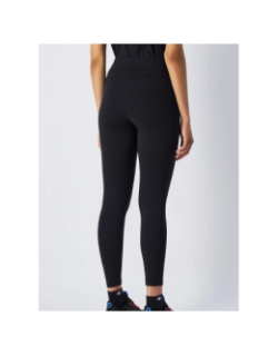 Legging 7/8 en coton et lycra noir femme - Champion