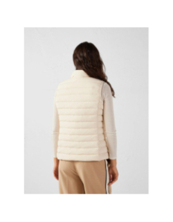 Doudoune sans manche grenada clay beige femme - Jott