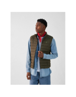 Doudoune sans manche arafo army kaki homme - Jott