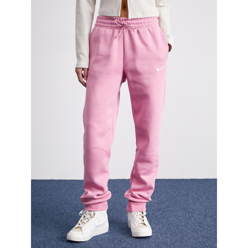 Pantalon jogging phoenix fleece rose femme - Nike