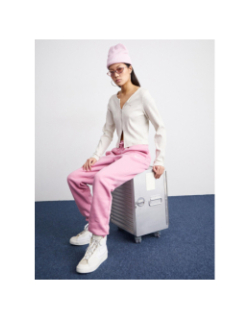 Pantalon jogging phoenix fleece rose femme - Nike