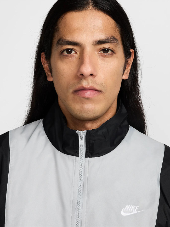 Ensemble de survêtement club gris et noir homme - Nike